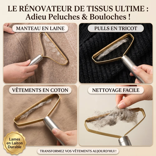 Brosse Anti-Poils Réutilisable