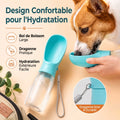 Gourde de Voyage pour Chien et Chat