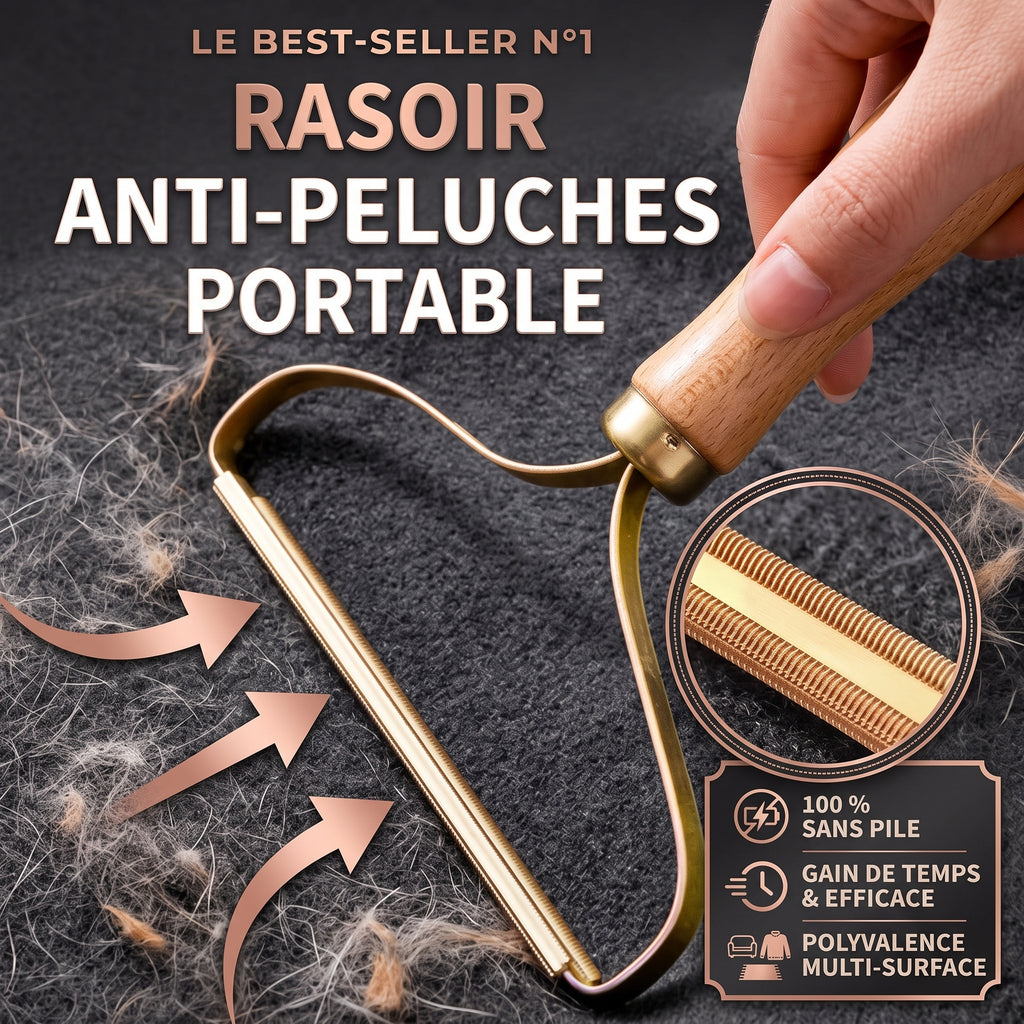 Brosse Anti-Poils Réutilisable